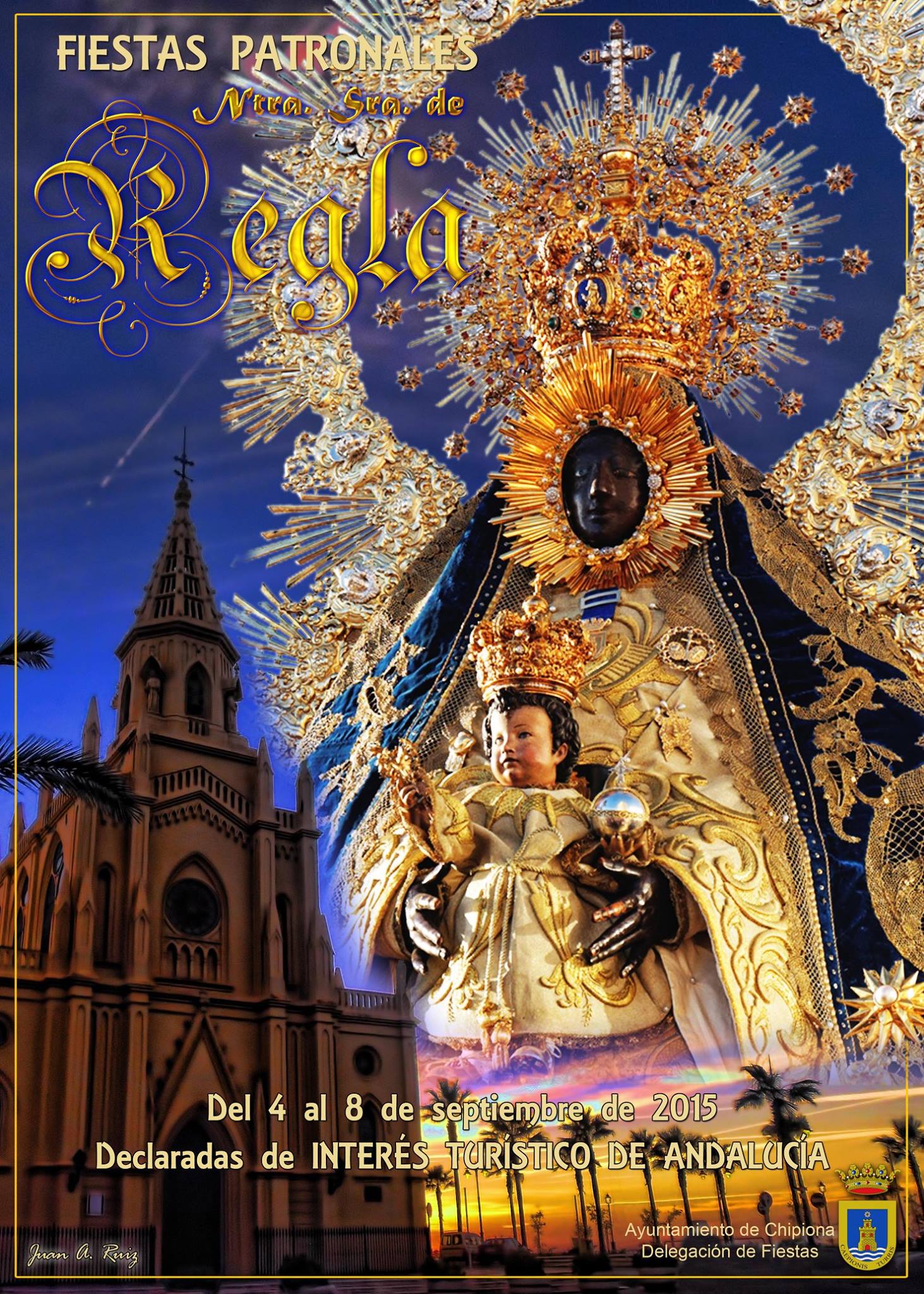 Fiestas patronales de Nuestra Señora de Regla  